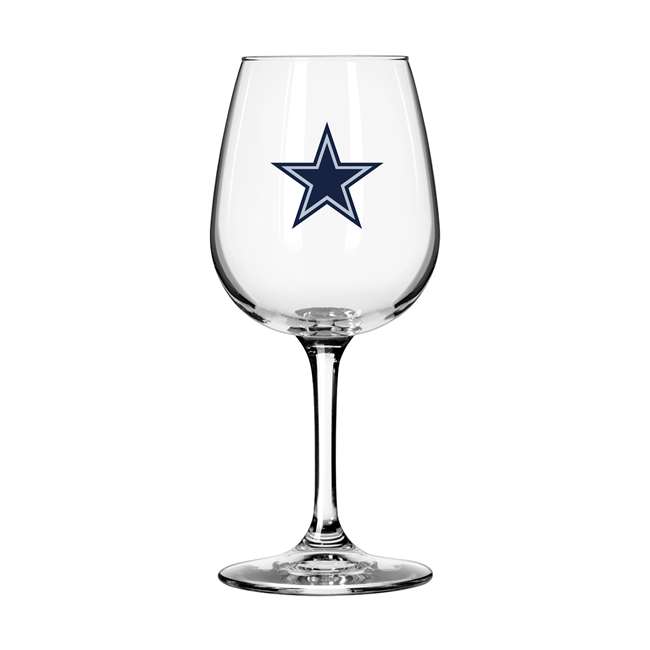 Dallas Cowboys 12oz Gameday Stemmed Wine Glass