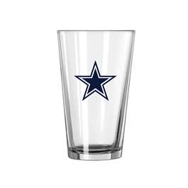 Dallas Cowboys 16oz Pint Beverage Glass