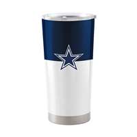 Dallas Cowboys 20oz Stainless Steel Tumbler