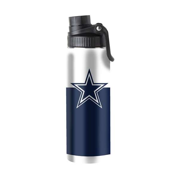 Dallas Cowboys Colorblock 21oz Twist Top Bottle
