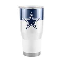 Dallas Cowboys 30oz Colorblock Stainless Tumbler