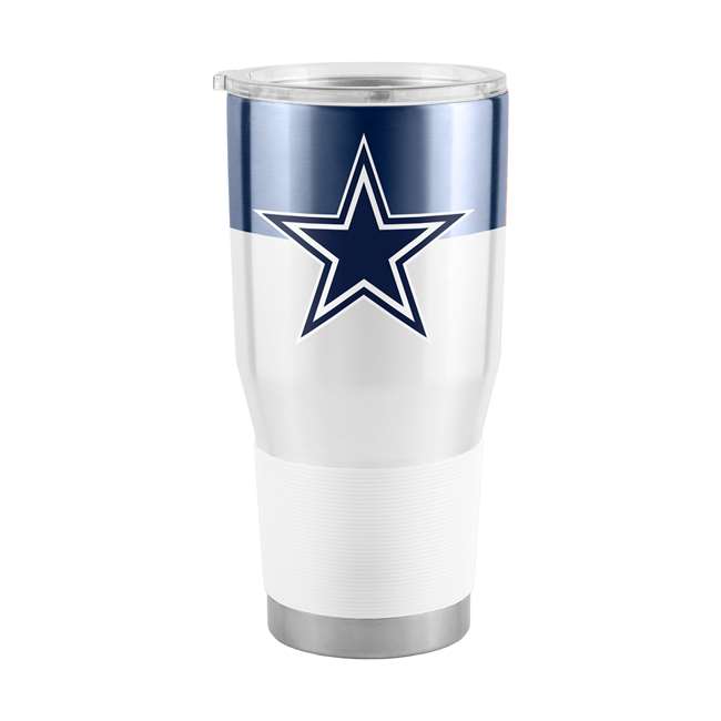 Dallas Cowboys 30oz Colorblock Stainless Tumbler  