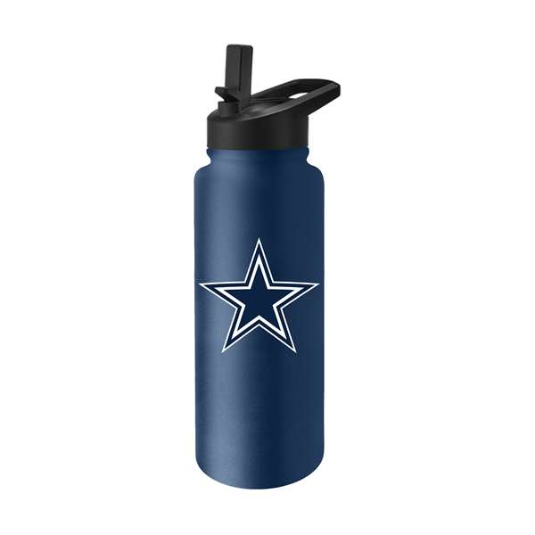 Dallas Cowboys 34oz Logo Quencher Water Bottle