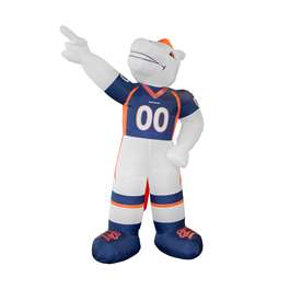 Denver Broncos Inflatable Mascot 7 Ft Tall  90