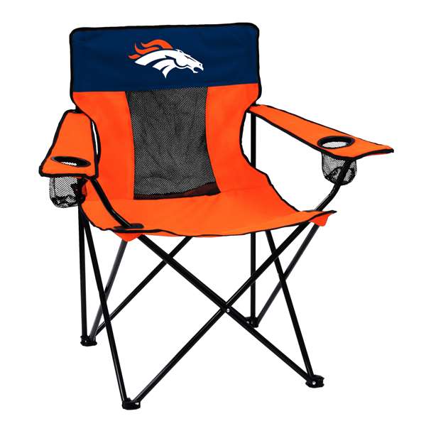 Denver Broncos Broncos Elite Folding Chair with Carry Bag