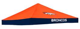 Denver Broncos Economy Canopy Top (Frame Not Included - This is the Top Only)  