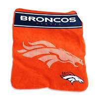 Denver Broncos 60x80 Raschel Throw Blanket