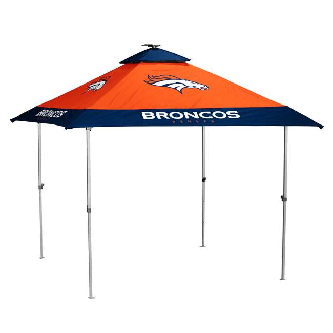 Denver Broncos 10 X 10 Pagoda Canopy Tailgate Tent