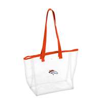 Denver Broncos Clear Stadium Bag