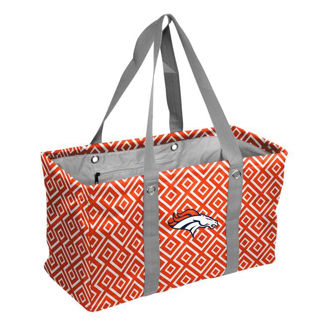 Denver Broncos  Picnic Caddy Double Diamond