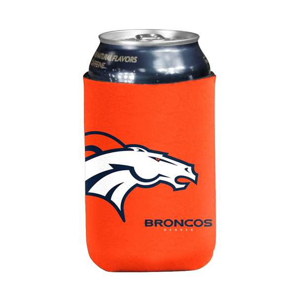 Denver Broncos Oversized Logo Flat Coozie