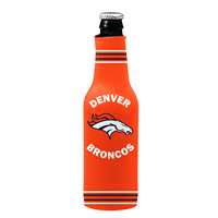 Denver Broncos Crest Logo Bottle Coozie