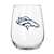 Denver Broncos 16oz Gameday Curved Beverage Glass