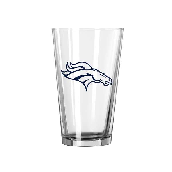 Denver Broncos 16oz Gameday Pint Glass