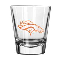 Denver Broncos 2oz Gameday Shot Glass