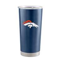 Denver Broncos 20oz Stainless Tumbler