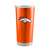 Denver Broncos Carrot 20oz Gameday Stainless Tumbler