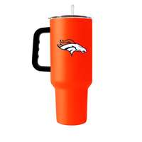 Denver Broncos 40oz. Flipside Powder Coat Tumbler with Handle 