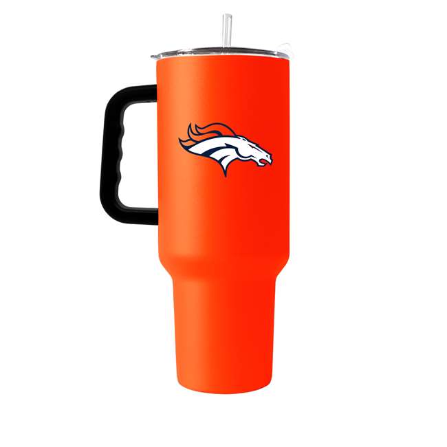 Denver Broncos 40oz. Flipside Powder Coat Tumbler with Handle