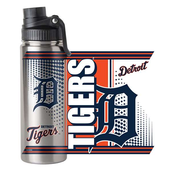 Detroit Tigers 21oz Hero Twist Top Bottle