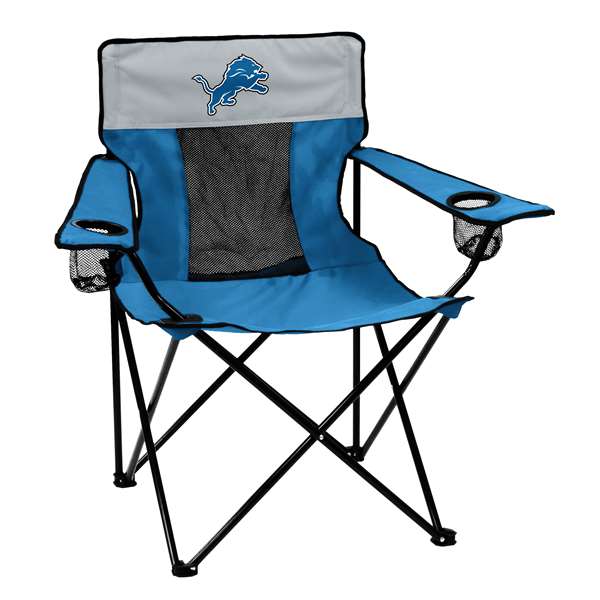 Detroit Lions Elite Folding Chair with Carry Bag