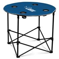 Detroit Lions Round Folding Table with Carry Bag