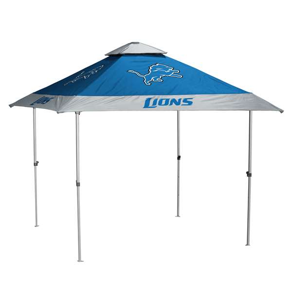 Detroit Lions 10 X 10 Pagoda Canopy Tailgate Tent