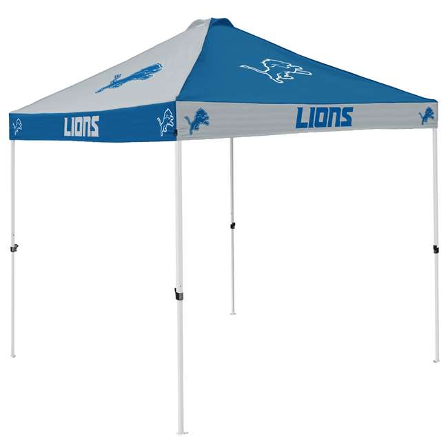 Detroit Lions  Canopy Tent 9X9 Checkerboard