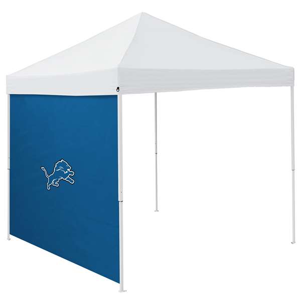 Detroit Lions  Side Wall for 9 X 9 Canopy