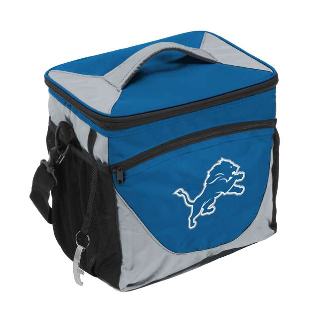 Detroit Lions 2017 Logo 24 Can Cooler