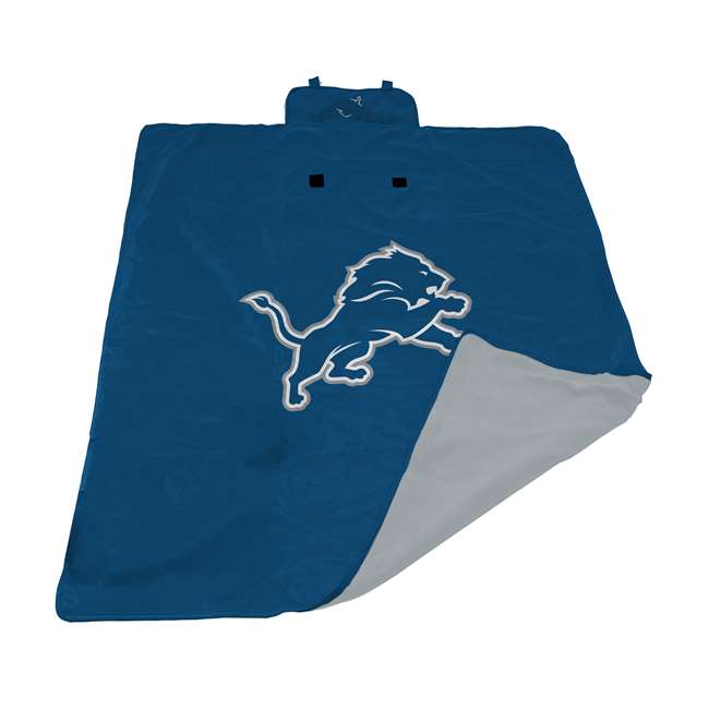 Detroit Lions All Weather Outdoor Blanket XL 731-AW Outdoor Blkt