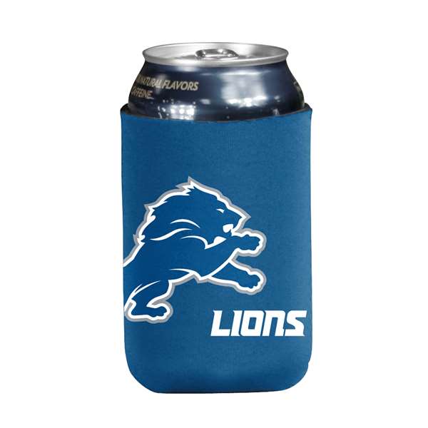 Detroit Lions Oversized Logo Flat Coozie