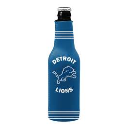 Detroit Lions Crest Logo Bottle Coozie