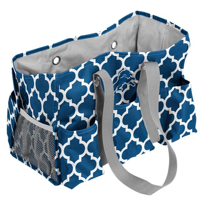 Detroit Lions 2017 Logo Quatrefoil Jr Caddy 865 - Junior Caddy