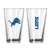 Detroit Lions 16oz Pint Beverage Glass