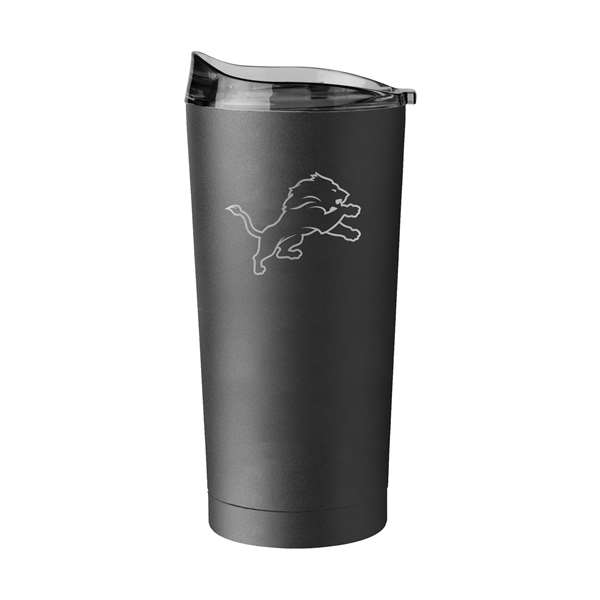 Detroit Lions Etched 20oz Stainless Tumbler