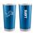 Detroit Lions 20oz Stainless Tumbler