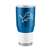 Detroit Lions Blue 30oz Gameday Stainless Tumbler