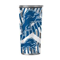 Detroit Lions Flex 20oz Plastic Wall Stainless Tumbler