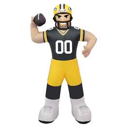 Green Bay Packers Inflatable Mascot 7 Ft Tall  99
