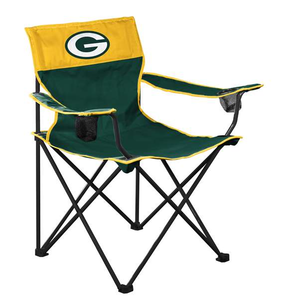 Green Bay Packers Big Boy Folding Chair with Carry Bag