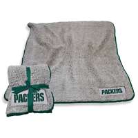Green Bay Packers Frosty Fleece Blanket 50 X 60 inches