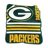 Green Bay Packers Raschel Thorw Blanket