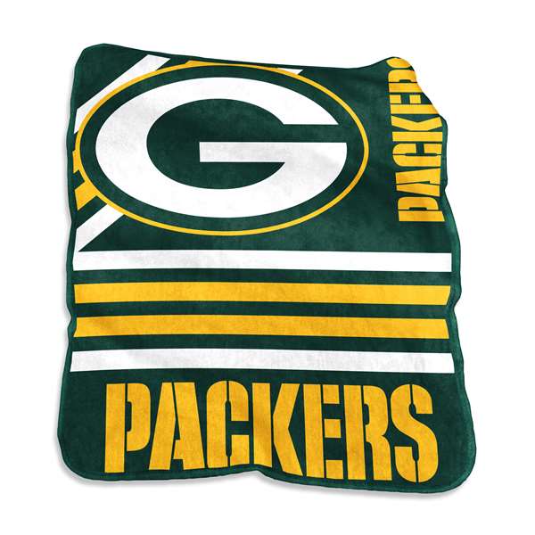 Green Bay Packers Raschel Thorw Blanket
