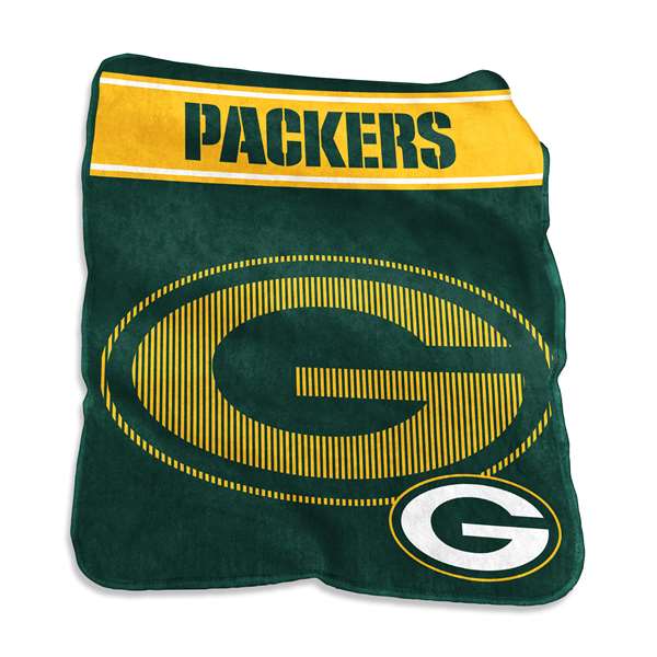 Green Bay Packers 60x80 Raschel Throw Blanket