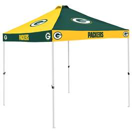 Green Bay Packers  Canopy Tent 9X9 Checkerboard