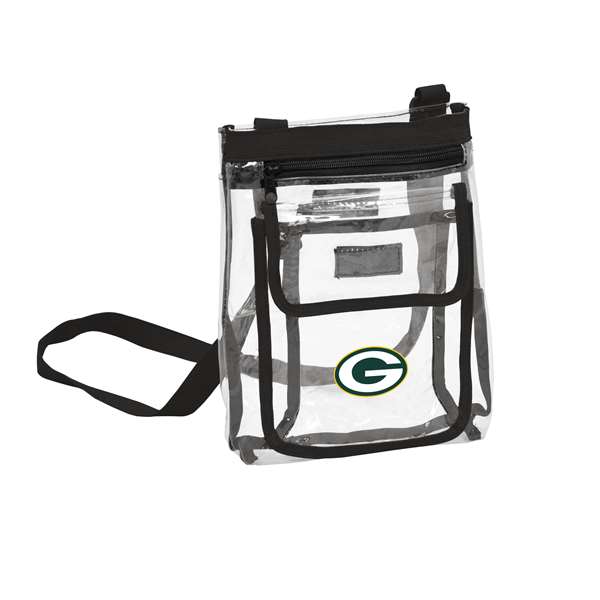 Green Bay Packers Clear Cross Body Tote  