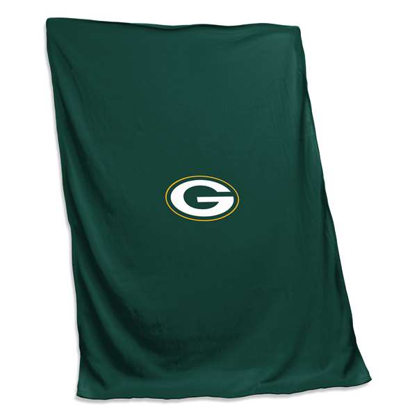 Green Bay Packers Sweatshirt Blanket 54X84 in.
