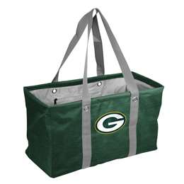 Green Bay Packers Crosshatch Picnic Tailgate Caddy Tote Bag