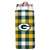 Green Bay Packers Plaid Slim Can Coozie